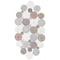 Safavieh 5 x 5 ft. Cape Cod Round Area Rug, Grey & Ivory CAP233F-5R - alternate 1
